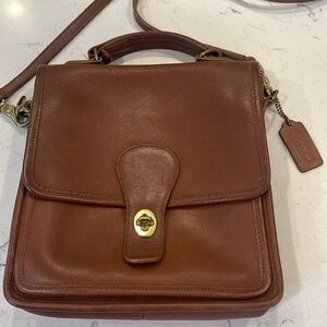 Vintage Coach Station Bag